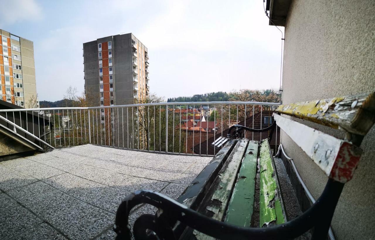 M&J'S Apartment In The Centre Of Lubiana Esterno foto